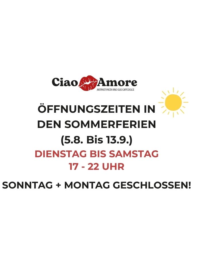 Öffnungszeiten-Sommer